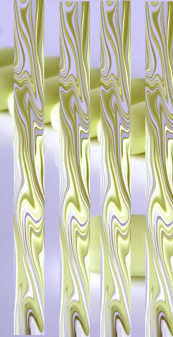 Creation of Lilies in Crystal : Step 13